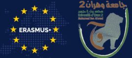 Erasmus+Web Site of University Of Oran2 Mohamed Ben Ahmed 